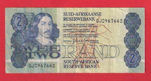 SA R2 Note Gerhard de Kock