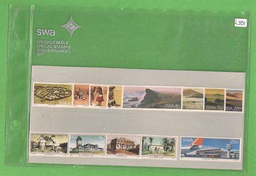 SWA Special Stamps 1977
