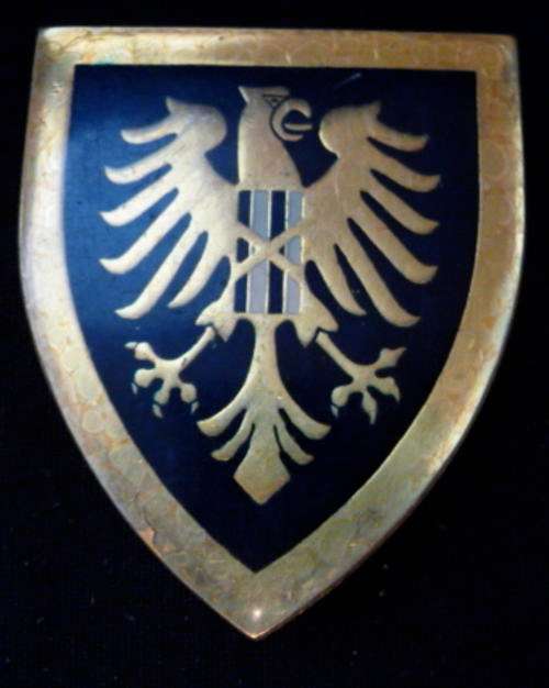SAP State President Guard Eight Hand Badge