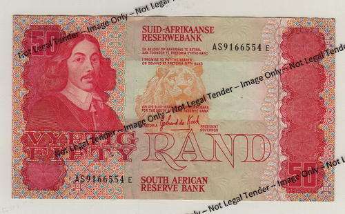 SA R50 - G de Kock.