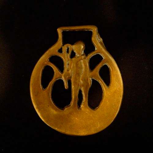 Vintage Horsebrass