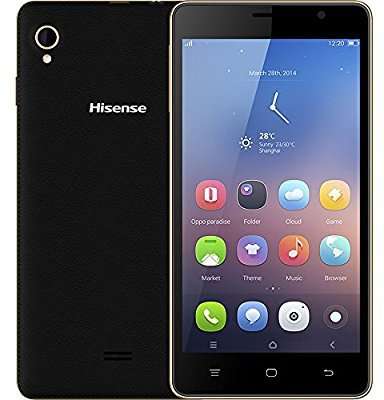 HiSense U972 Smartphone with Dual Sim.