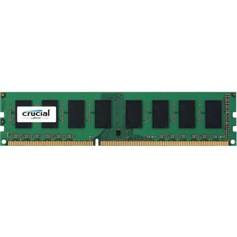 1X CRUCIAL 8GB 1600MHZ DDR3 DESKTOP MEMORY!! NEW &SEALED