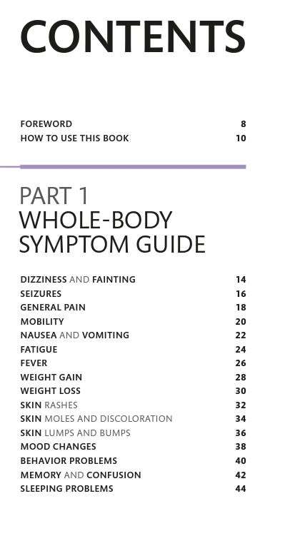 Medical Symptoms: A Visual Guide: The Easy Way to Identify Medical Problems