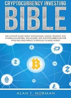 CRYPTOCURRENCY INVESTING and TRADING 3 EBOOKS BUNDLE