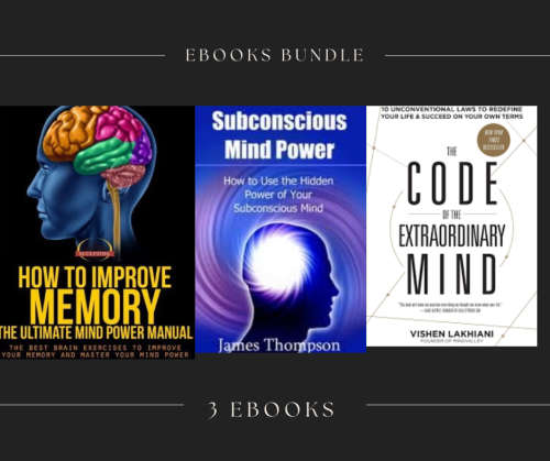 3 EBOOKS BUNDLE ABOUT THE MIND, SUBCONSCIOUS (ebooks)