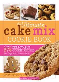 Cake and Cookie Baking, Recipes  EBOOKS BUNDLE