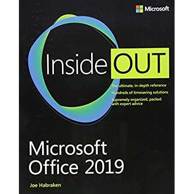 Microsoft Office 2019 Inside Out ( EBOOK)