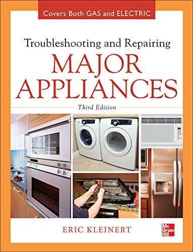 Troubleshooting and Repairing Major Appliances (Ebook)