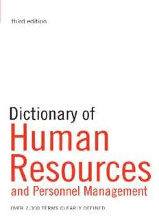 Human Resources Package(Encyclopedia /Dictionary and Handbook (3Ebooks)