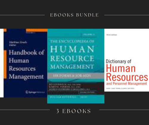 Human Resources Package(Encyclopedia /Dictionary and Handbook (3Ebooks)