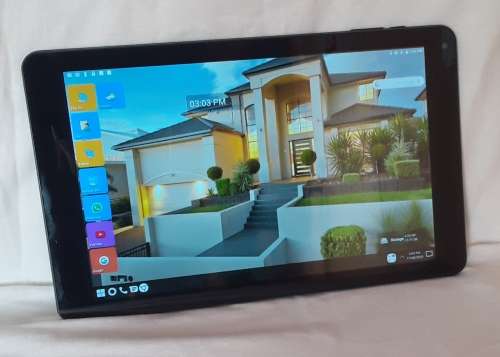 Proline H10882M 10.1` Quad Core Tablet with Wi-Fi and 3G (16GB)(Android 5.0)(Black)