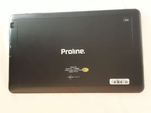 Proline H10882M 10.1` Quad Core Tablet with Wi-Fi and 3G (16GB)(Android 5.0)(Black)