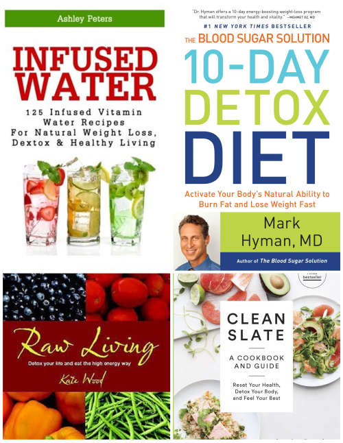 DETOX YOUR BODY BOX SET (4 EBOOKS IN 1)