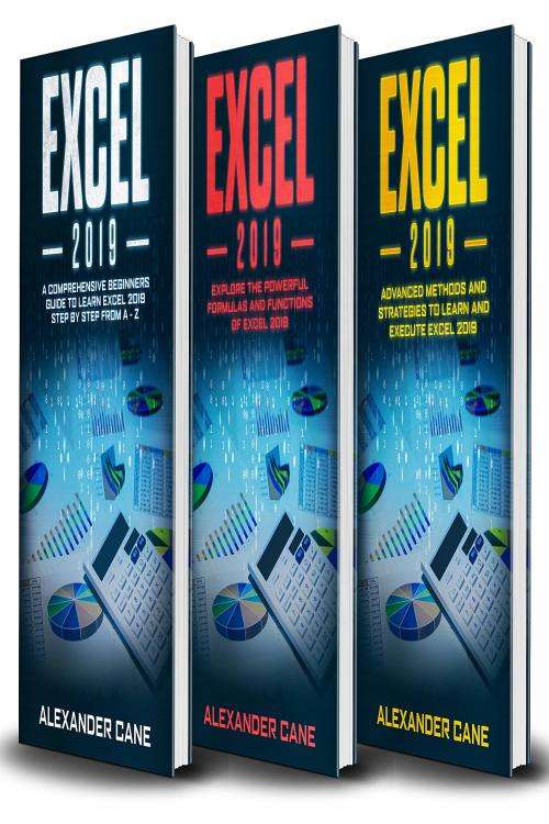 Excel 2019: 3 in 1: Beginner`s Guide + Formulas and Functions + Advanced Methods to Learn Excel