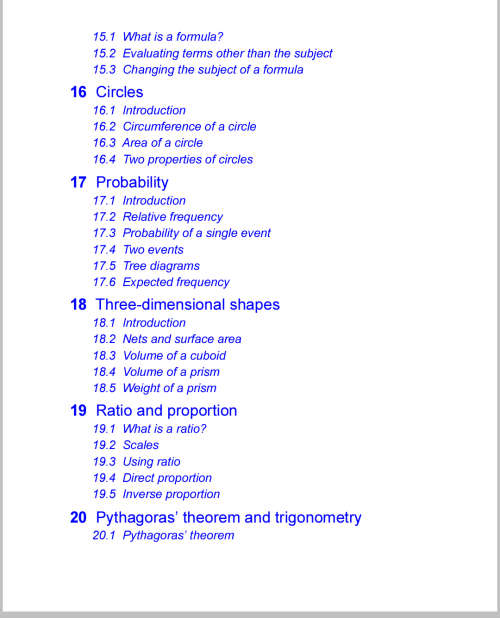 Mathematics: A Complete Introduction: Teach Yourself