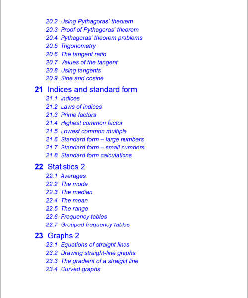 Mathematics: A Complete Introduction: Teach Yourself