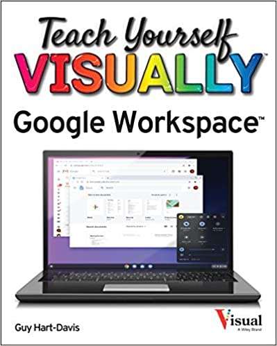 Teach Yourself VISUALLY Google Workspace (Teach Yourself VISUALLY (Tech)) 1st Edition