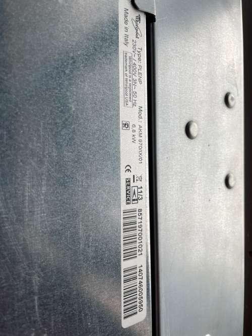 Whirlpool Ceran StoveTop