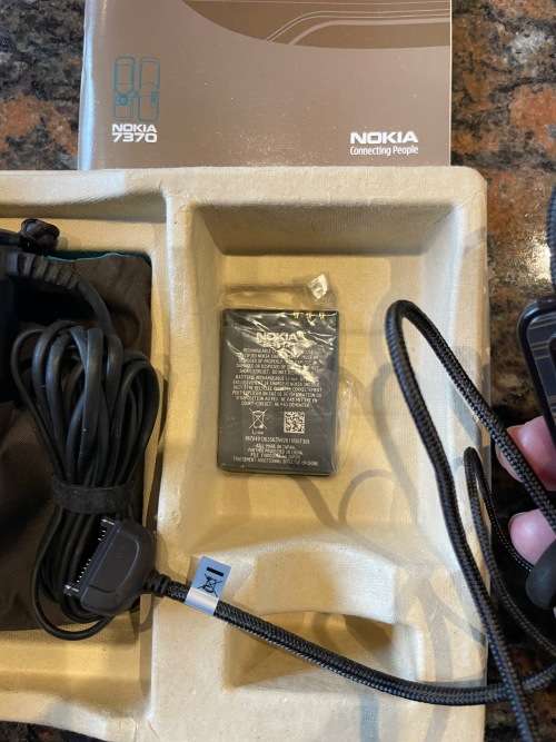 Nokia 7370 (Collectors item)