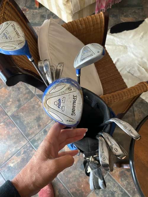 set of Golf Clubs adult
