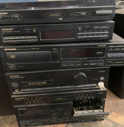 Pioneer Hifi (needs Attention)