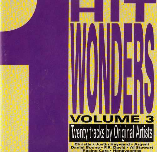 One Hit Wonders Vol. 3 (CD)