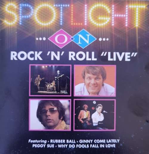 Various Artists - Spotlight On Rock `N` Roll `Live` (CD)