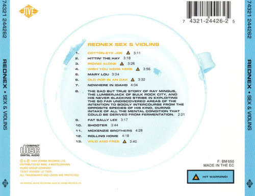 Rednex - Sex & Violins (CD)