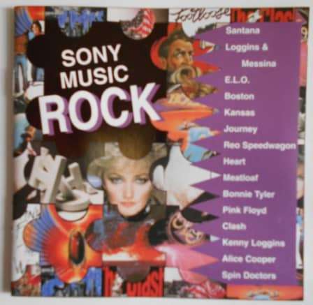 Various - Sony Music Rock (CD)