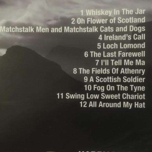 Harry Monks - Songs of the Isles (CD)