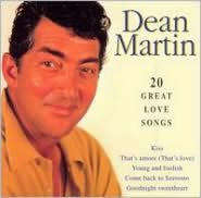 Dean Martin - 20 Great Love Songs (CD)