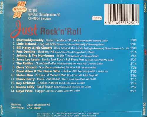 Various Artists - Just Rock `n` Roll (CD)