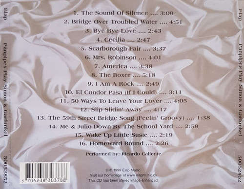 Ricardo Caliente - Panpipes Play Simon and Garfunkel (CD)