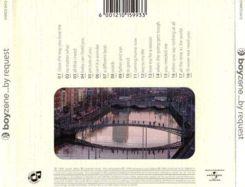 Boyzone - By Request (CD)
