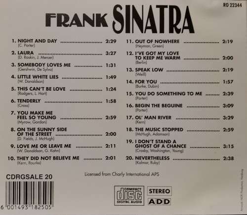 Frank Sinatra (CD)
