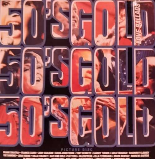 Various Artists - 50`s Glod love Ballads (CD)