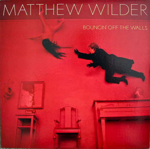 Matthew Wilder - Bouncin` Off The Walls (LP) VG+/VG+ RSA DGR 1075