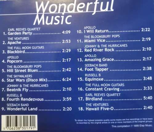 Various Artists - Wonderful Music (CD)