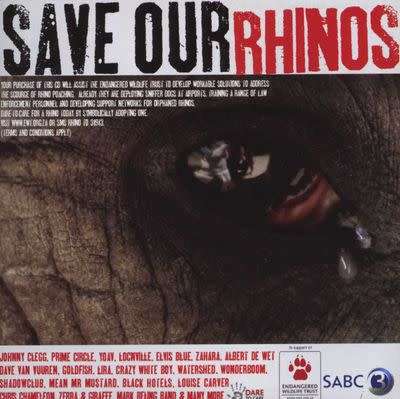 Various Artists - Save Our Rhinos (Double CD)