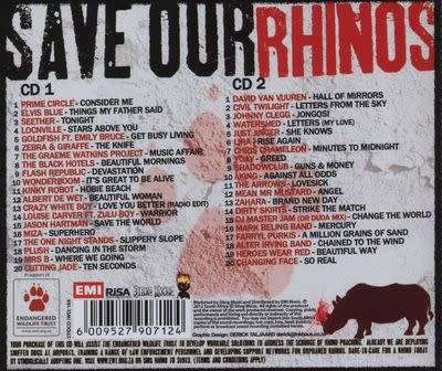 Various Artists - Save Our Rhinos (Double CD)