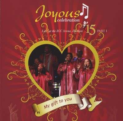 Joyous Celebration - Vol 15 : Live At The I.C.C.Arena Durban Part 1 (Double CD)