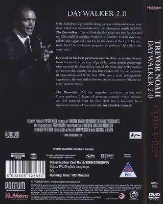 Trevor Noah - Daywalker 2.0 (DVD)