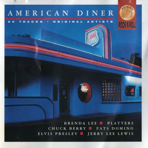 Various Artists - American Diner (CD)