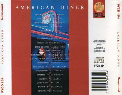 Various Artists - American Diner (CD)
