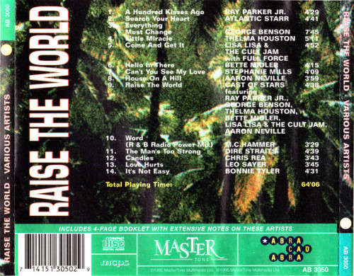 Various Artists - Raise The World (CD)