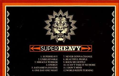 SuperHeavy - SuperHeavy (CD)