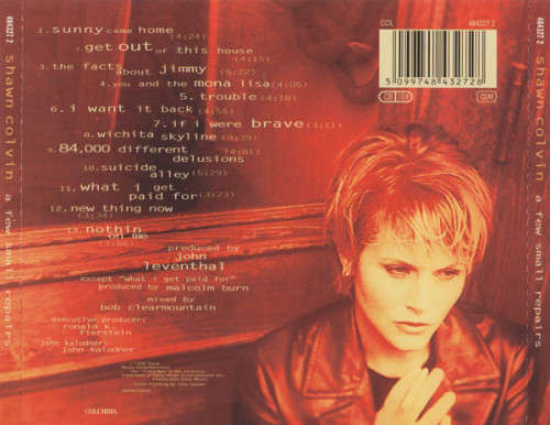 Shawn Colvin - a Few Small Repairs (CD)