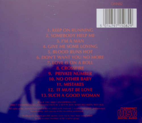 Spencer Davis - Keep On Running (CD)
