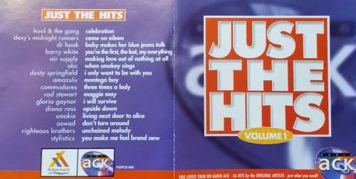 Various Artists - Just The Hits Vol 1 (CD)